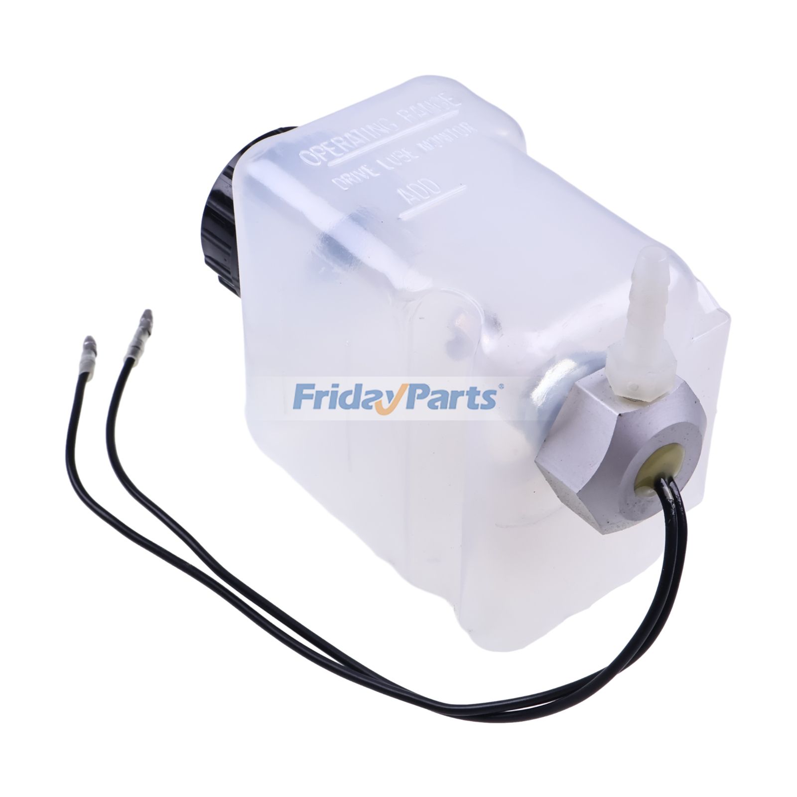 Getriebeöl-Schmierstoffmonitor-Flaschenbehälterfür Motor,Marine