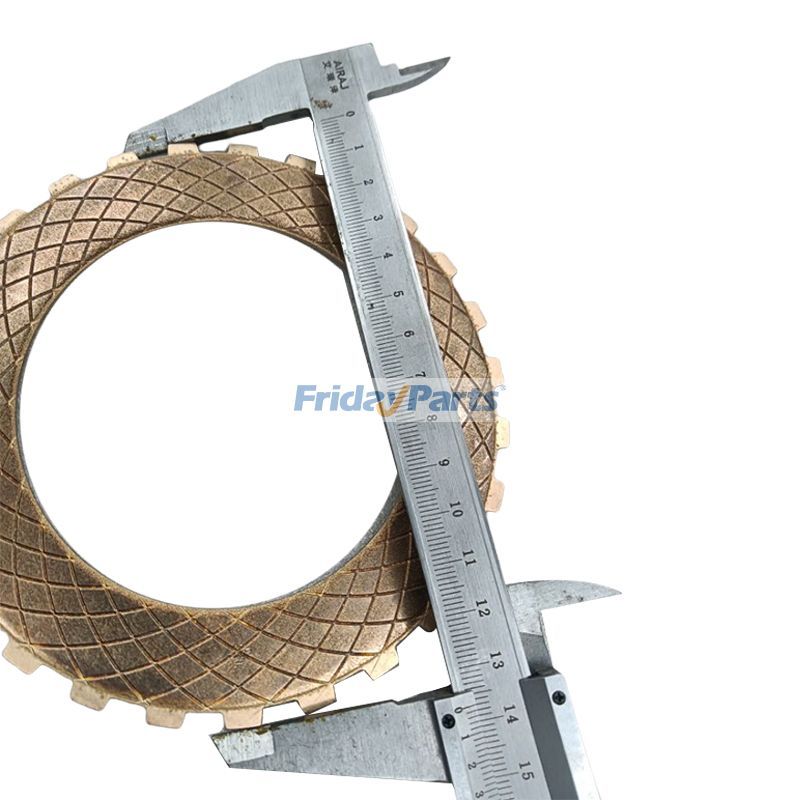 Äußere Kupplungsscheibe 0501309329 für ZF-Getriebe 4WG180 4WG200 6WG200für Für ZF