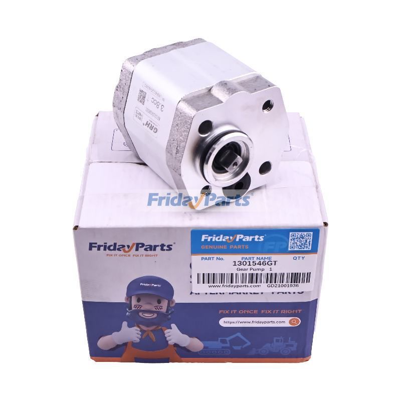 Genie シザーリフト GS-2046 GS-2646 GS-3246 用ギアポンプ 1301546GT