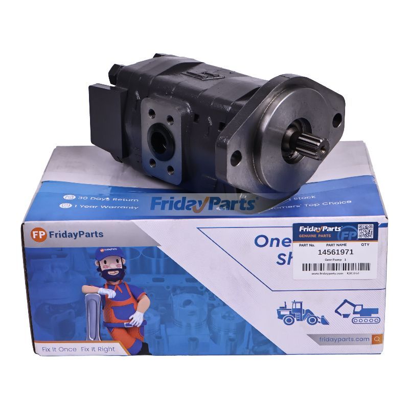 Gear Pump VOE14561971 for Volvo EC330B EC360B EC360C Excavator