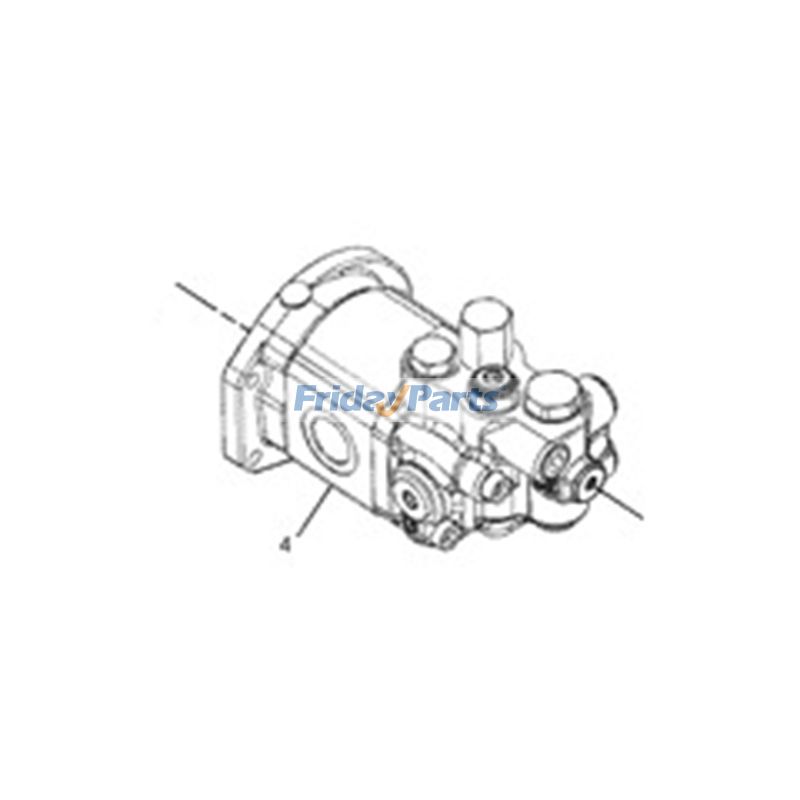 Gear Pump for Engine,Loader,Others