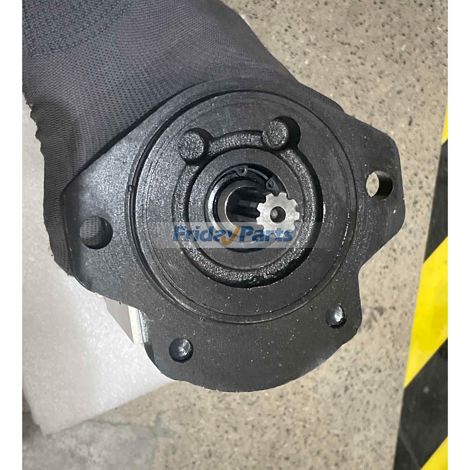 Compactor Gear Pump 