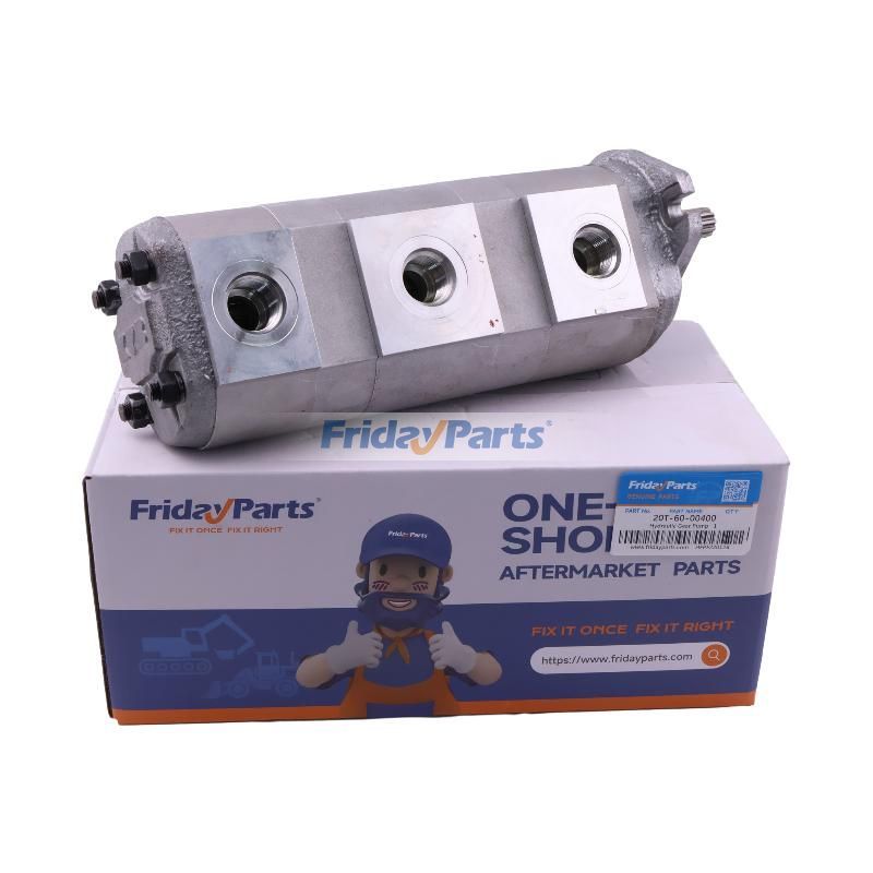 コマツ 掘削機 PC40-5 PC50UU-1 用油圧ギアポンプ 20T-60-00400