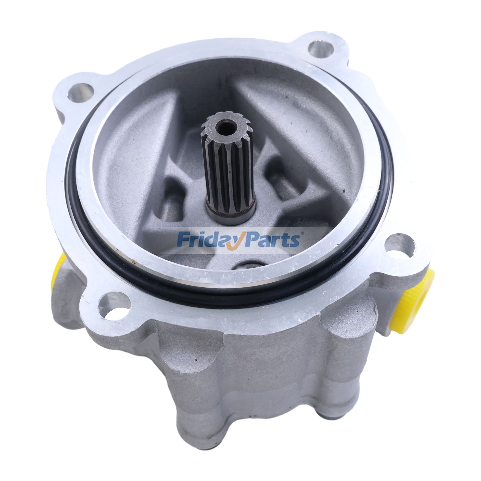 Bomba de engranajes 2902440-0396A para excavadora Hyundai R200W R200W-2 R200W-3 R210LC-3 R250LC-3 R200LC de FridayParts