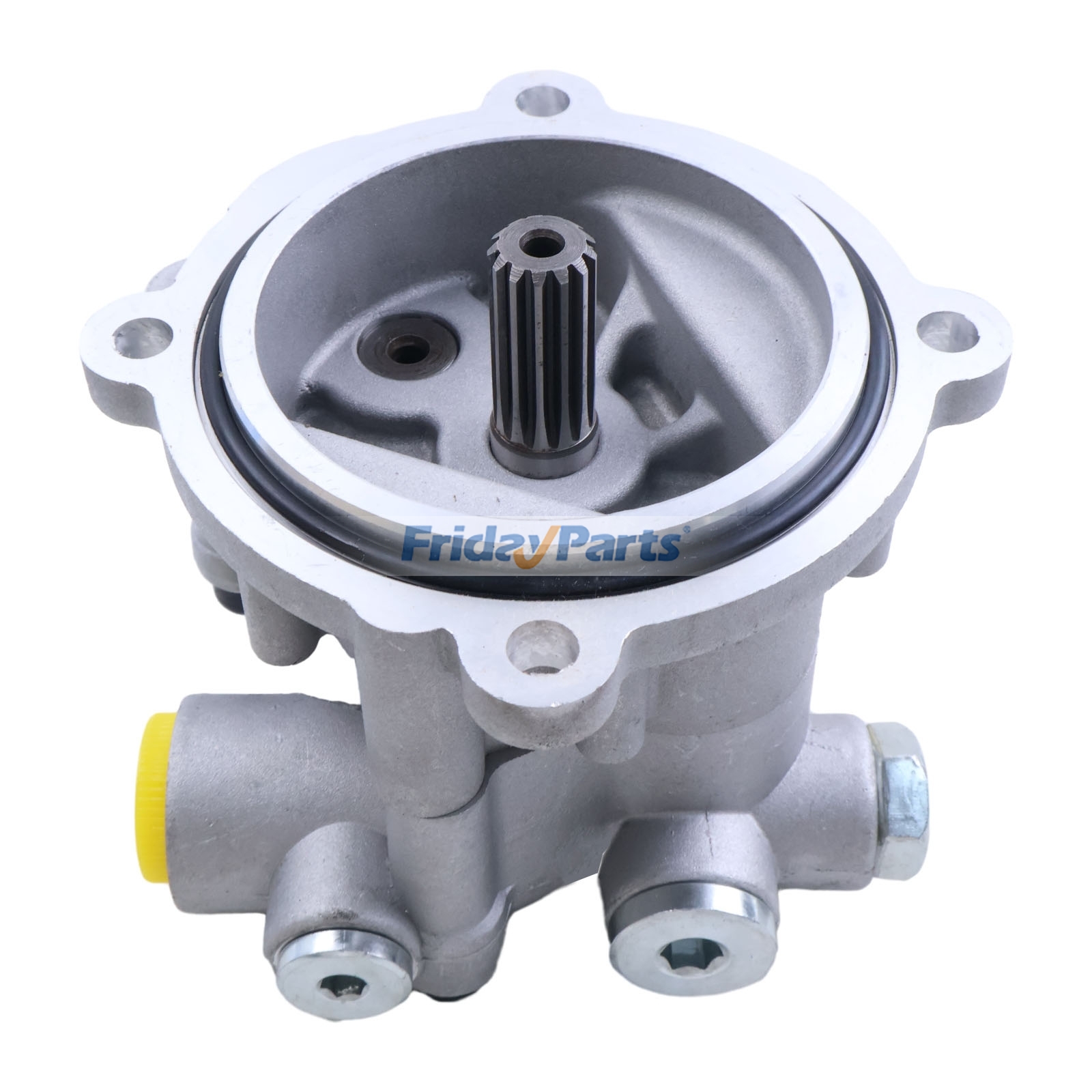 Bomba de engranajes 2902440-0396A para excavadora Hyundai R200W R200W-2 R200W-3 R210LC-3 R250LC-3 R200LC