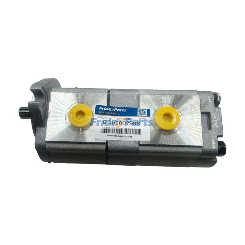 Gear Pump 4278696 for Hitachi Excavator EX100-5 EX120-5 EX200-3
