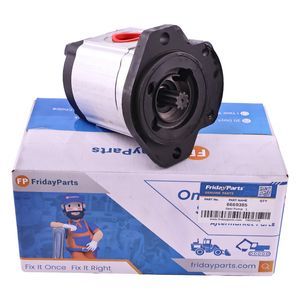 ボブキャット スキッドステアローダー 653 751 753 763 773 7753 用ギアポンプ 6669385