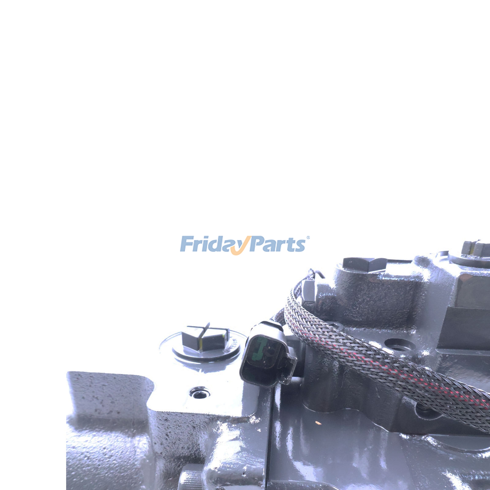 Bomba de engranajes 708-1T-00620 para camiones volquete Komatsu HM400-3 y HM400-5 para Camión Para KOMATSU FridayParts