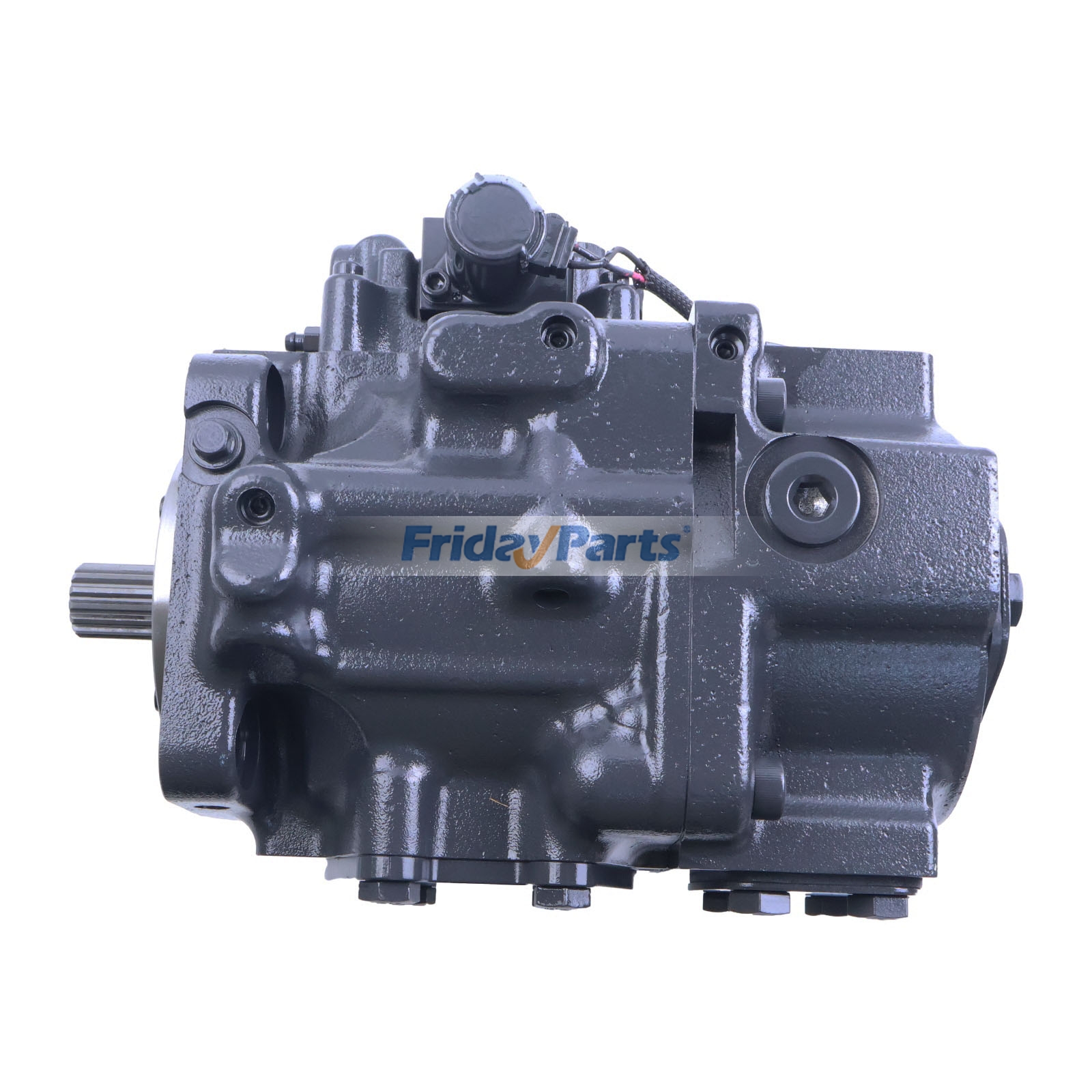 Pompe à engrenages 708-1T-00620 pour camion-benne Komatsu HM400-3 et HM400-5