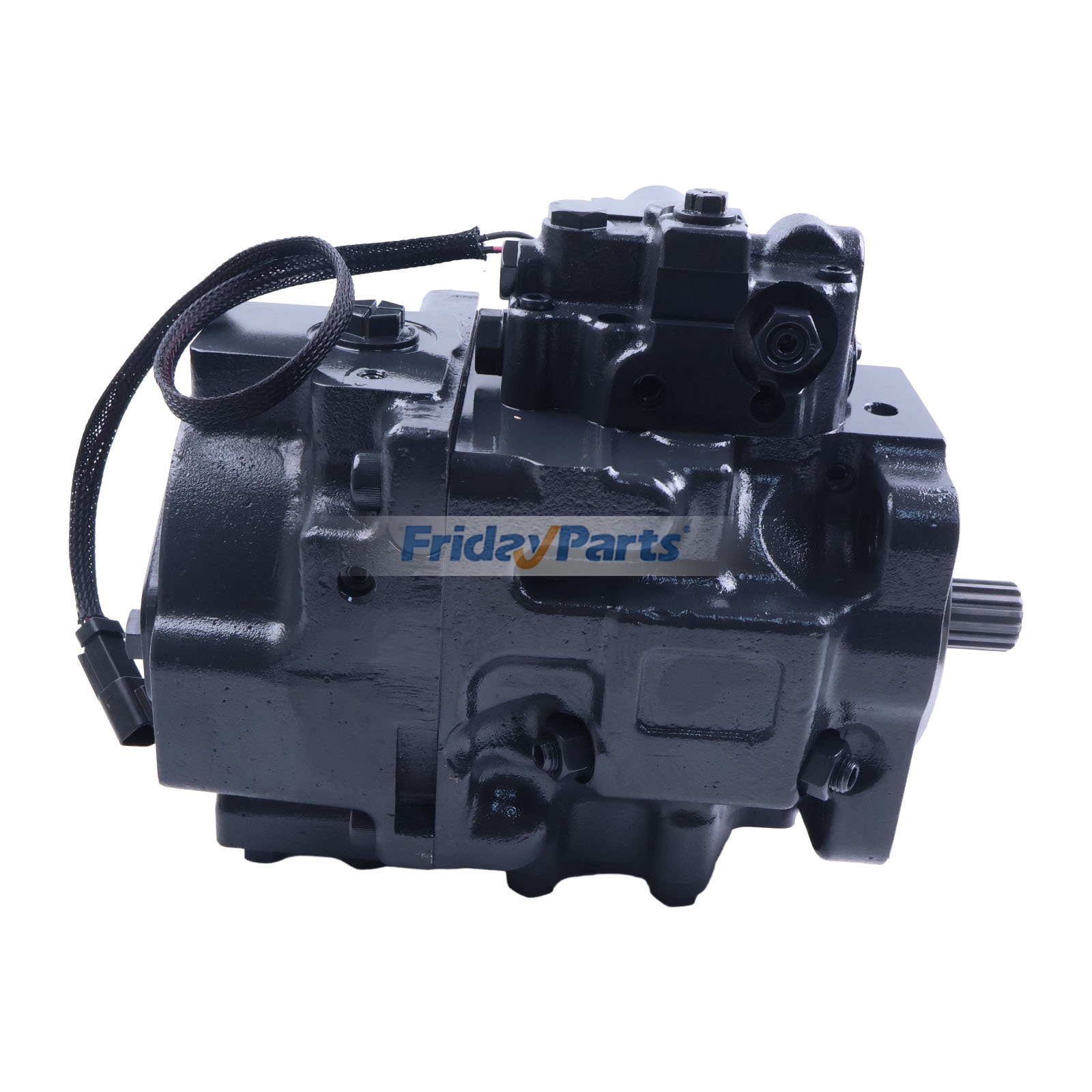 Bomba de engranajes 708-1T-00620 para camiones volquete Komatsu HM400-3 y HM400-5 de FridayParts