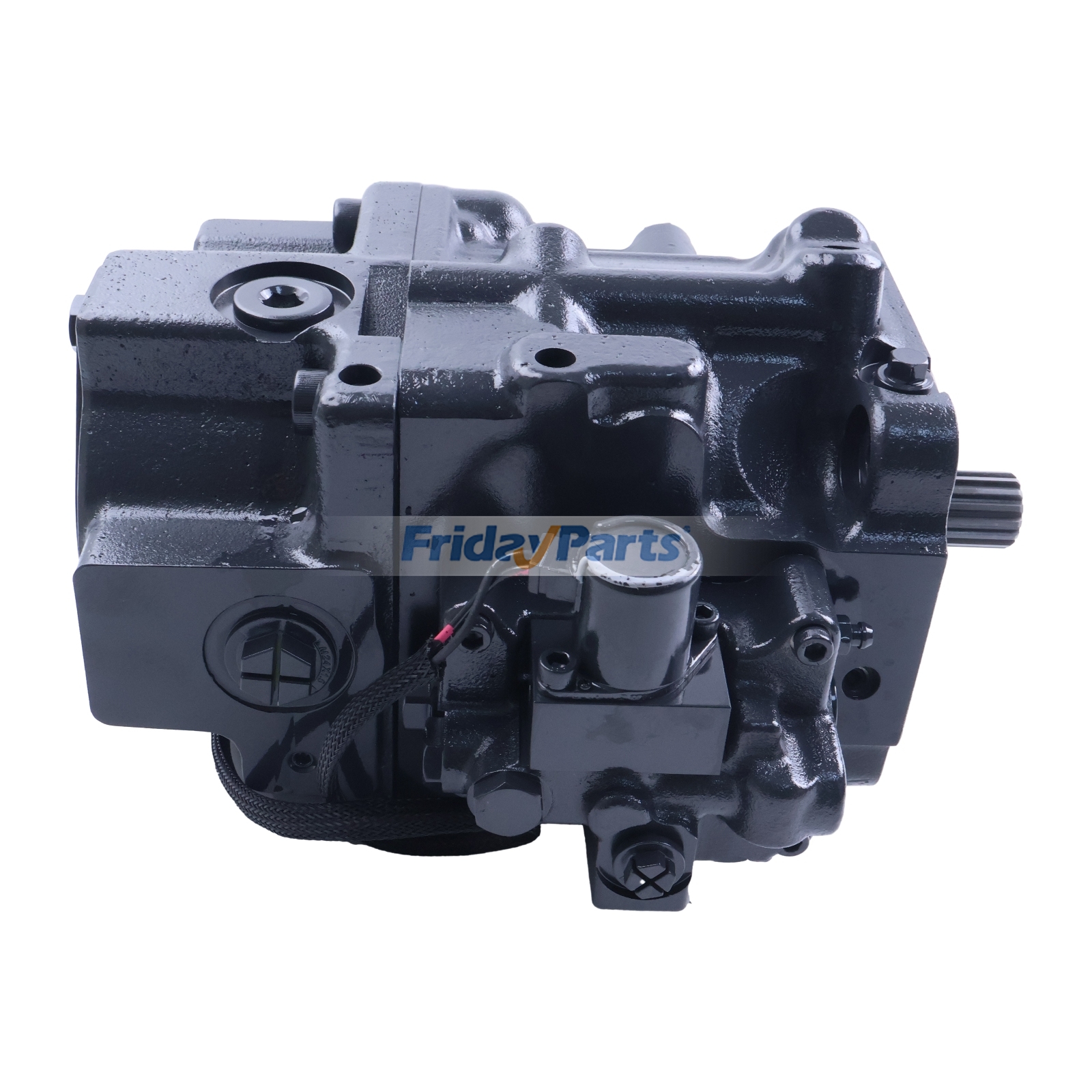 Bomba de engranajes 708-1T-00620 para camiones volquete Komatsu HM400-3 y HM400-5