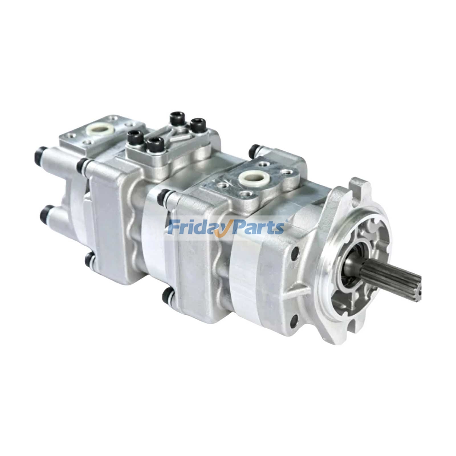 Zespół pompy zębatej 705-11-23040 do koparki Komatsu PC1250-11 PC1250-11E0 PC1250-8 PC1250-8R PC1250LC-11 PC1250LC-8 PC1250SP-8 PC1250SP-8R