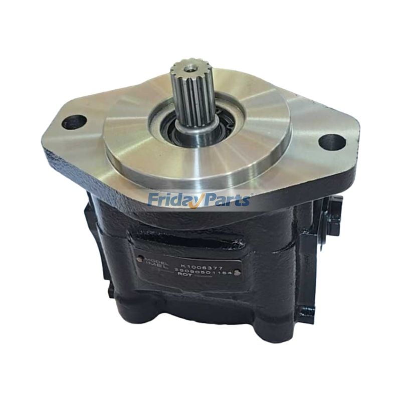Gear Pump K1006377 for Doosan Excavator DX420LC DX420LCA DX480LC DX520LC DX520LCA TXC420LC-2 TXC480LC-2 TXC520LC-2