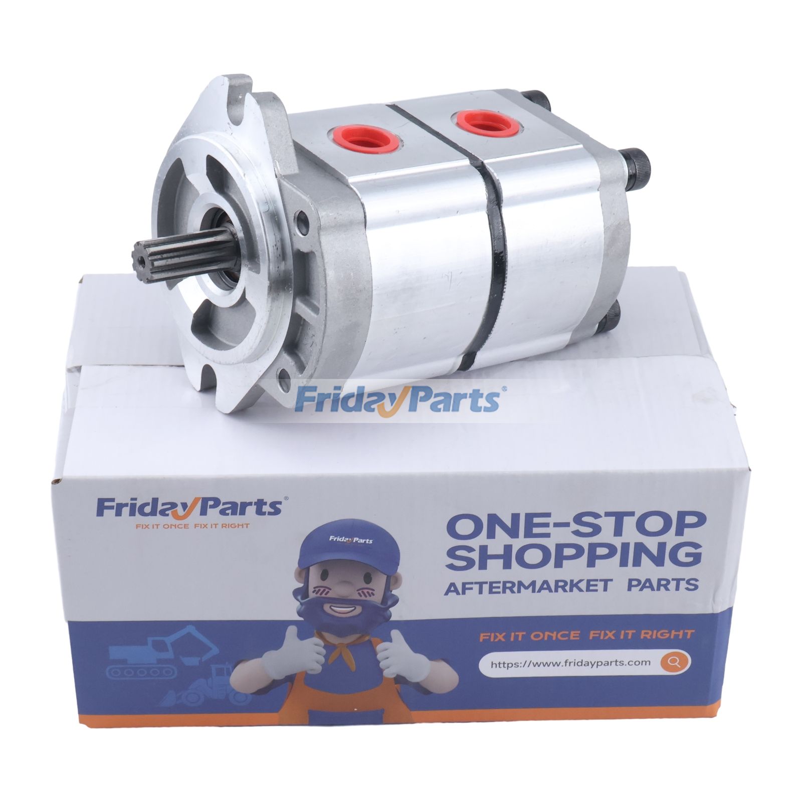Gear Pump PGP51063G3LP for TIMEWAY Excavator TPM-16