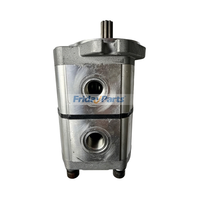 Bomba de engranajes para cargadora AGT MX CRT23 - Reemplaza a Parker PGP51066G2LP PGP51066G3LP Calidad superior con 3 años de garantía Para Parker