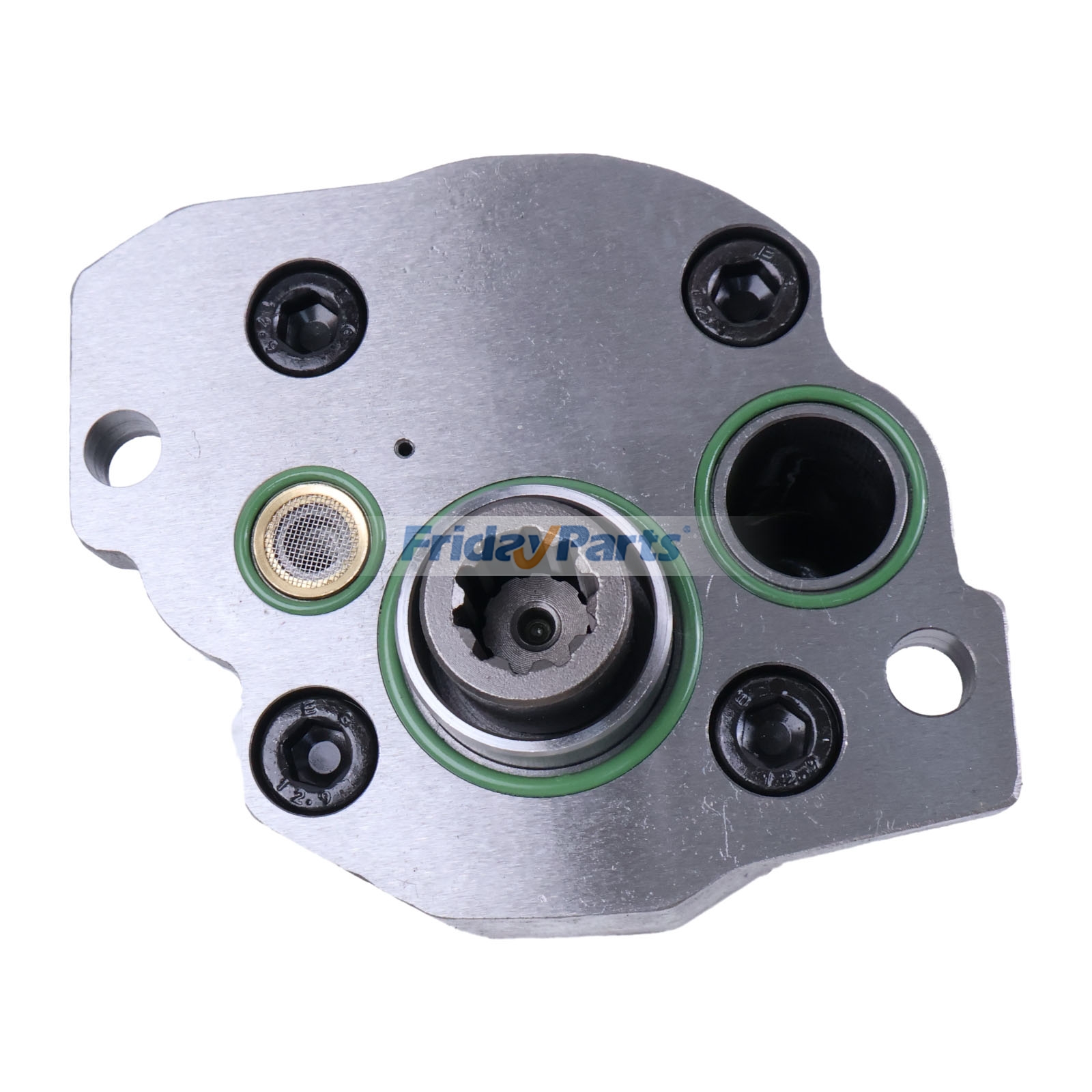 Compra Bomba de engranajes RC411-76372 RC411-76375 para excavadora Kubota U30-5 U30-3A2 KX91-3A2 KX91-3S KX91-3 KX91-3S2 en Fridayparts