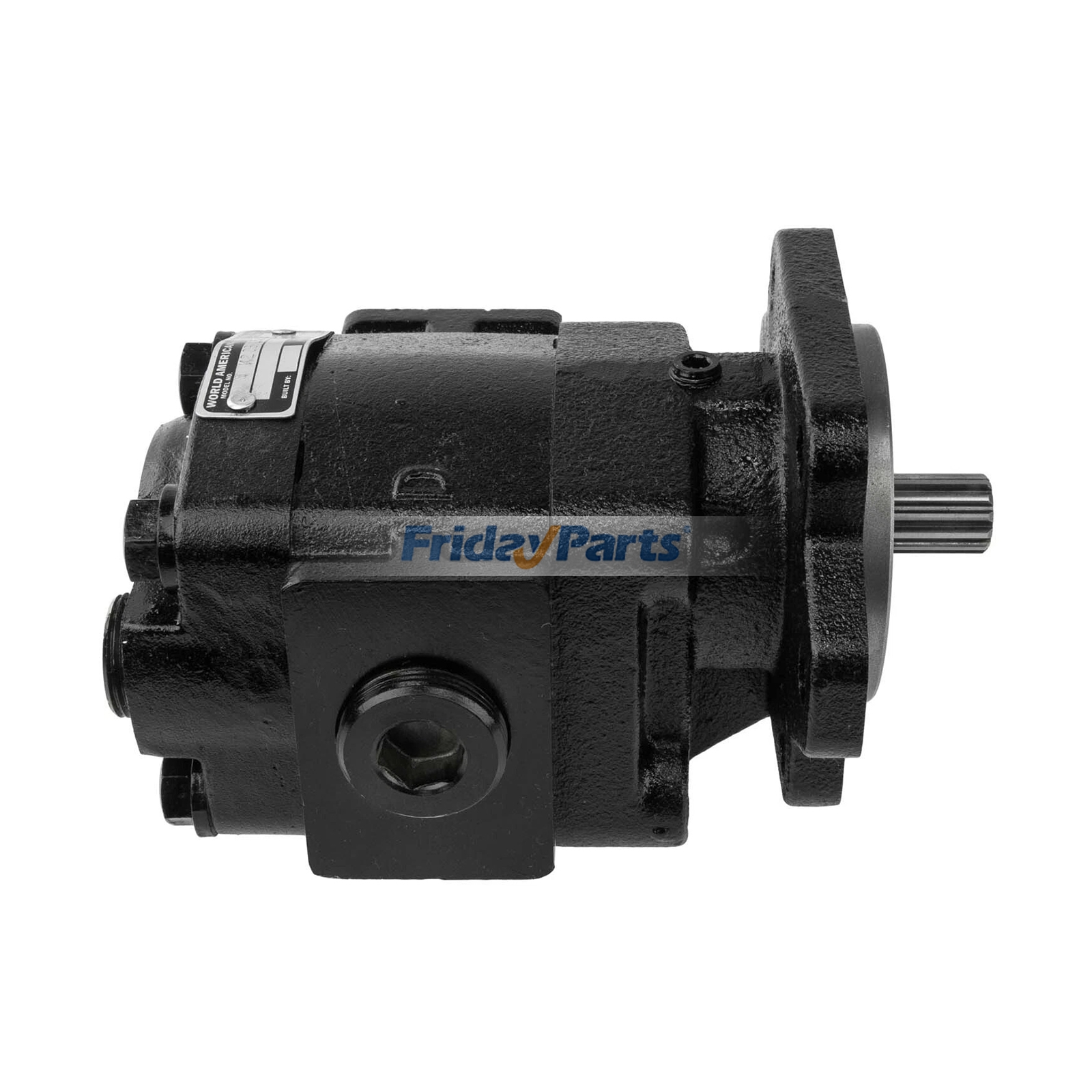 Pompe à engrenages de remplacement pour Muncie PK1-15-02BPBB PK1-15-02BPBBX