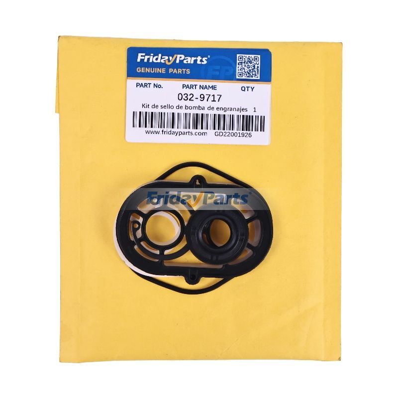 FridayParts Gear Pump Seal Kiterpillar CAT