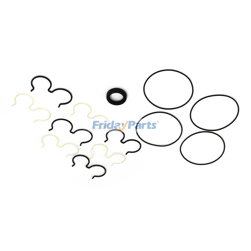 Gear Pump Seal Kit 7031411 for Bobcat Loader T140 T180 T190 T450 T550 T590 T595 S130 S150 S160 S175 S185 S205 S450 S510 S530 S550 S570 S590 S595