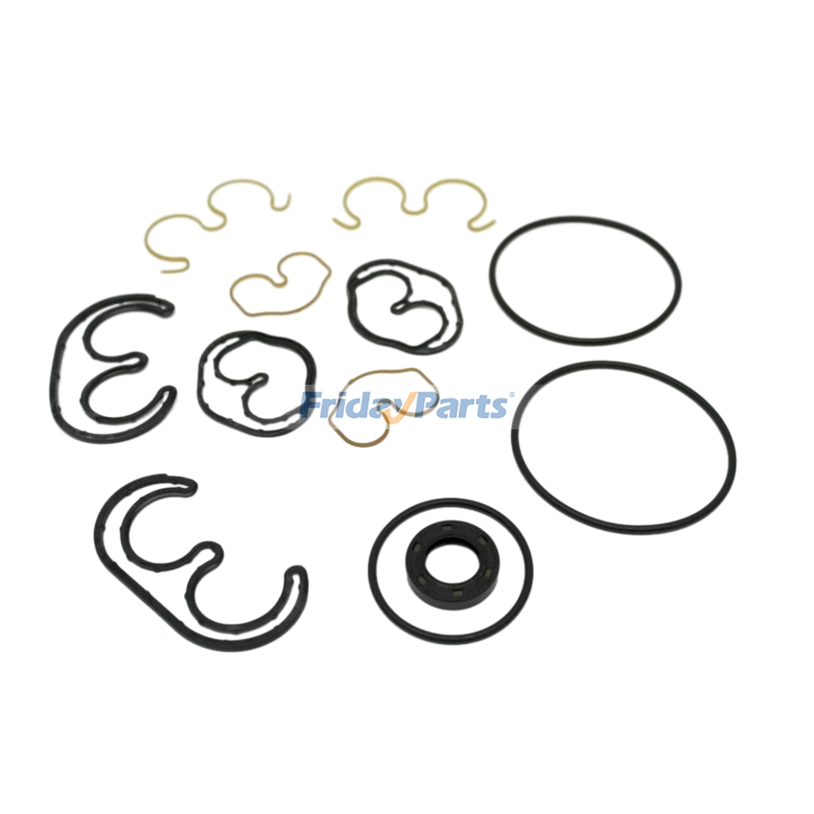 Gear Pump Seal Kit 89859GT for Genie Boom Lift S-40 S-45 Z-60/34 Premium Quality with 3-Year Warranty