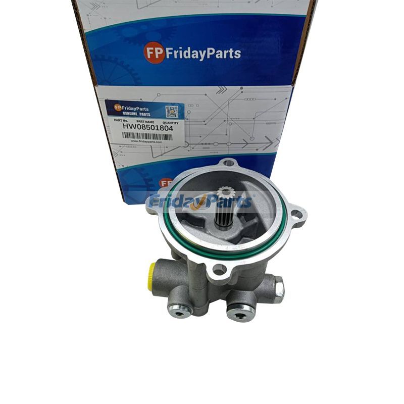 Zahnradpumpe YN10V00014F2 YN10V00014F3 für New Holland Bagger E215B EH215 E215