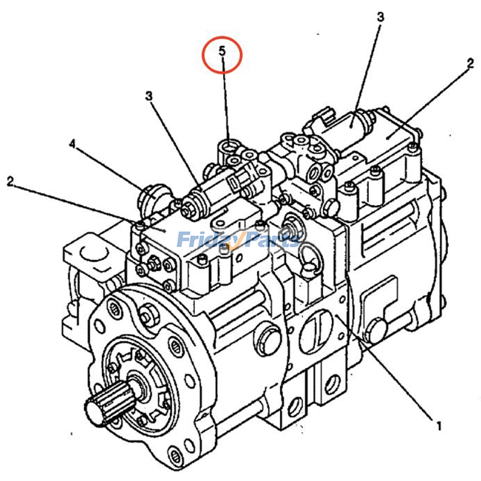 Gear Pump in Stock in China