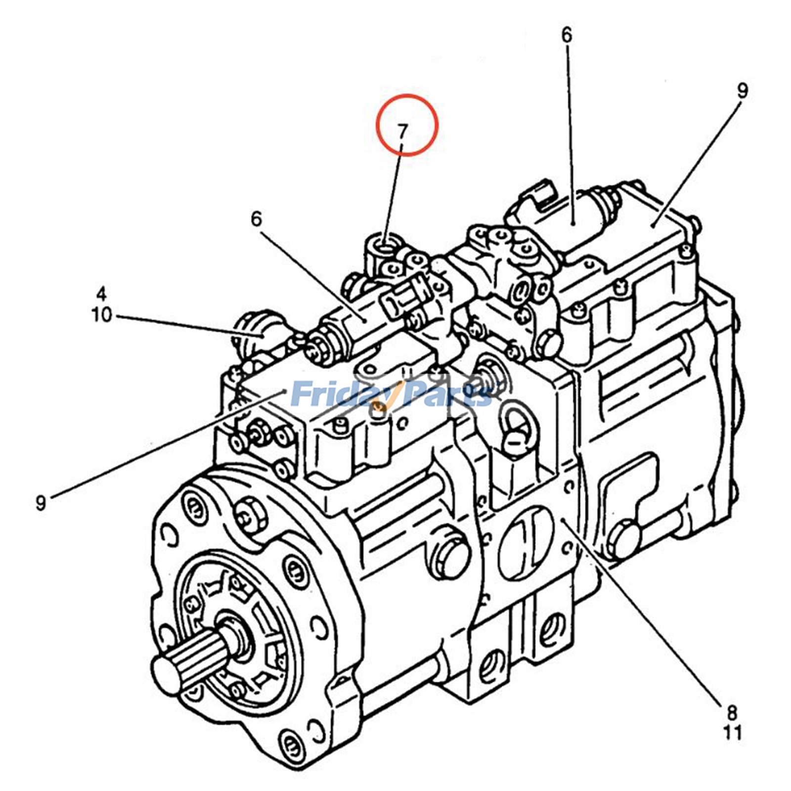 Gear Pump in Stock in China