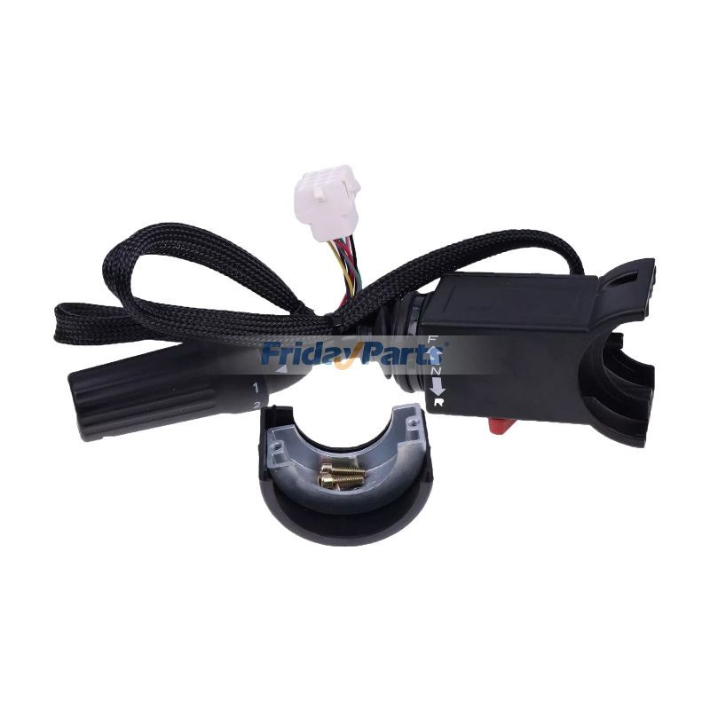 Selector de marchas de la palanca de cambios 0501207105 0501.207.105 0501-207-105 para ZF DW-3 4WG160 4WG180 para Tractor,Otros equipos de construcción Para ZF FridayParts