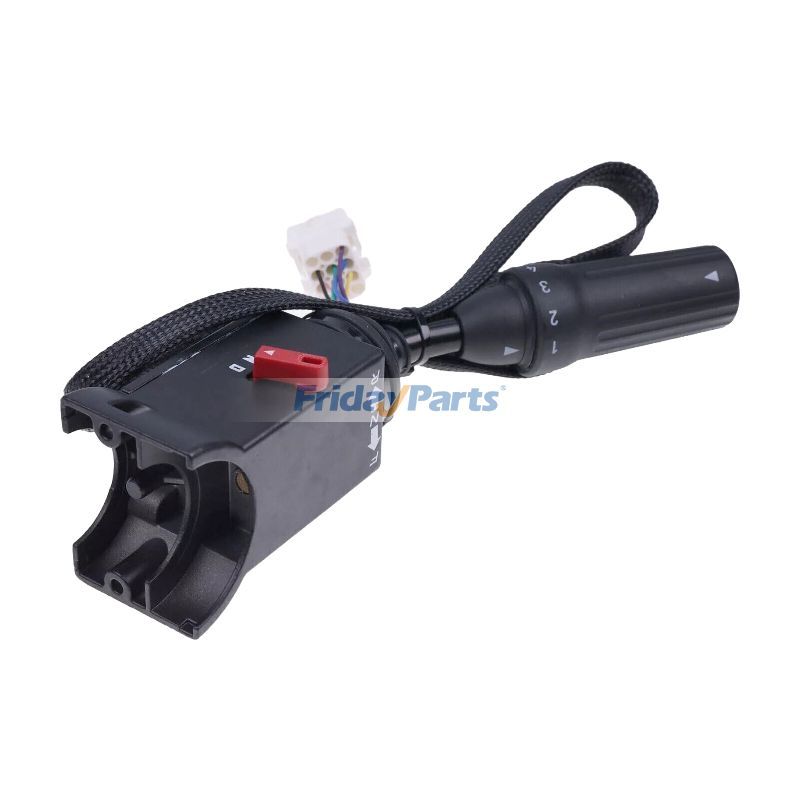 Selector de marchas de la palanca de cambios 0501207105 0501.207.105 0501-207-105 para ZF DW-3 4WG160 4WG180 de FridayParts