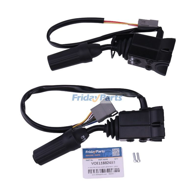 Getriebe Selector Wischer Licht Schalter VOE11882493 für Volvo BL60 BL61 BL61PLUS BL70 BL71 BL71PLUS Baggerlader