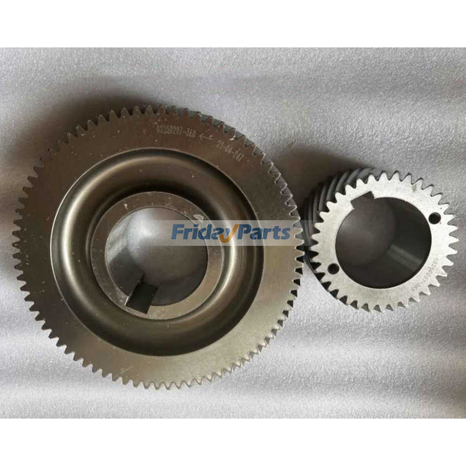 Gear Set 02250207-360 02250207-363 for Sullair Air Compressor HPL 1500