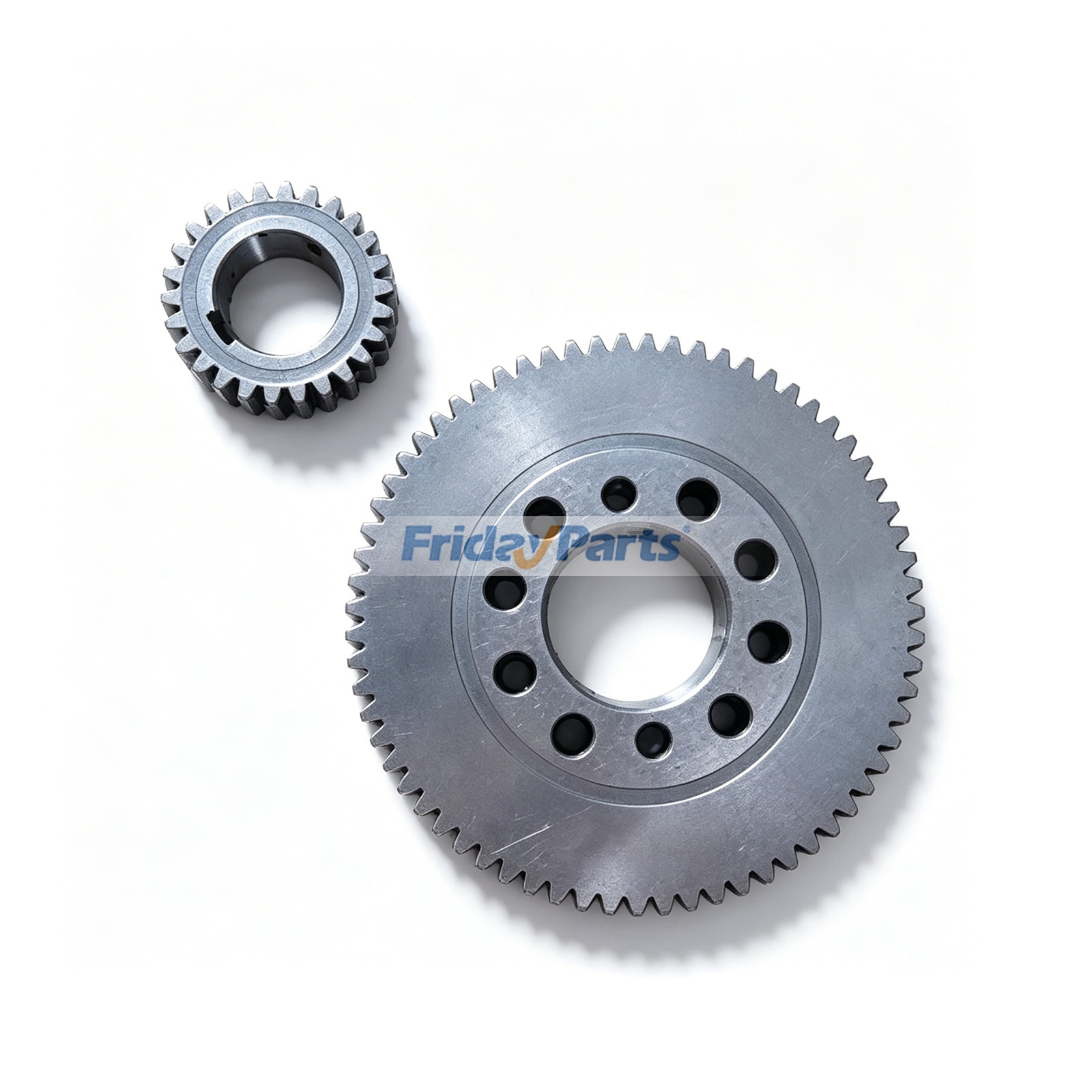 Conjunto de engrenagens 1614932200 1614932300 para compressor de ar de parafuso rotativo Atlas Copco GA132