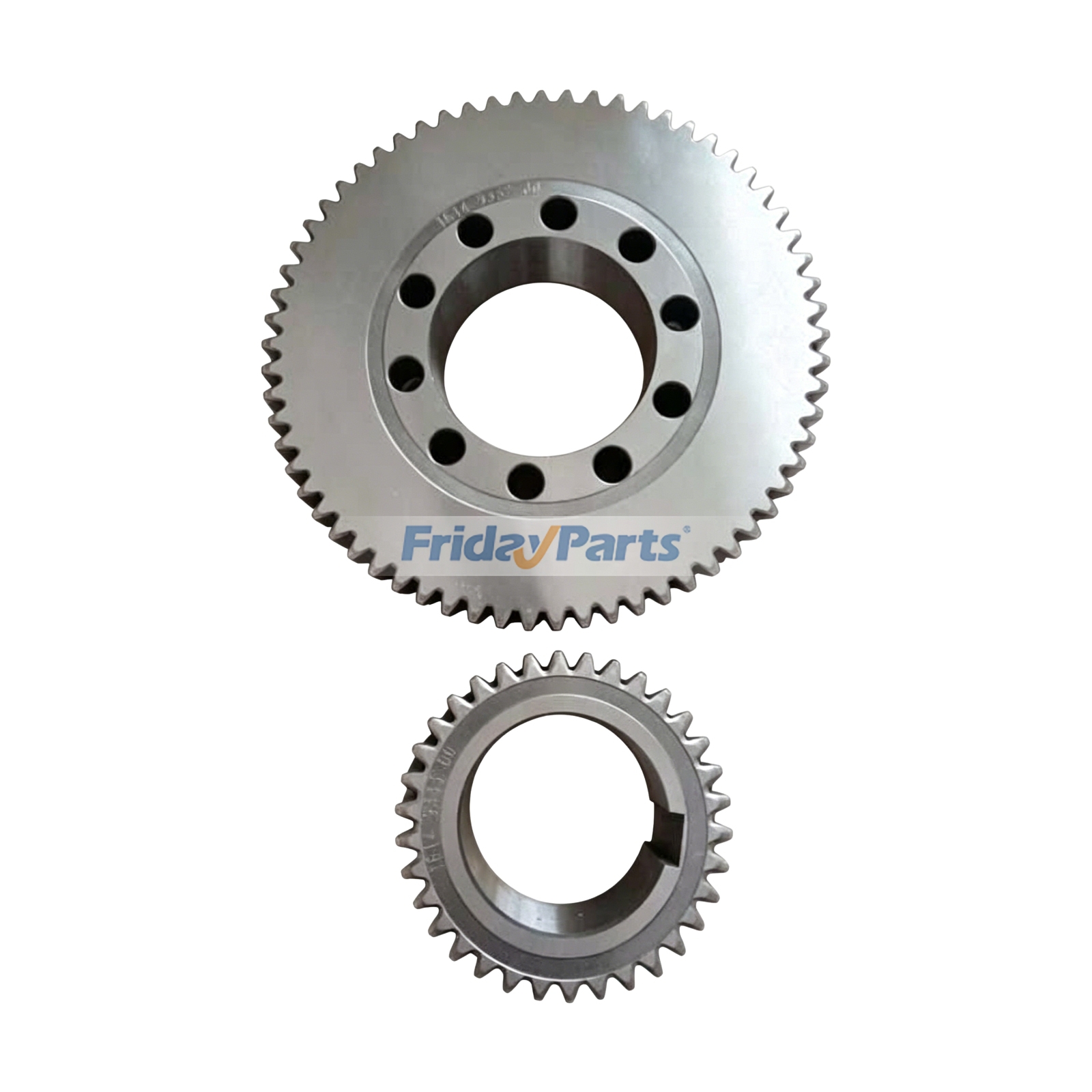 Conjunto de engrenagens 1614933200 1614933300 para compressor de ar Atlas Copco GA160