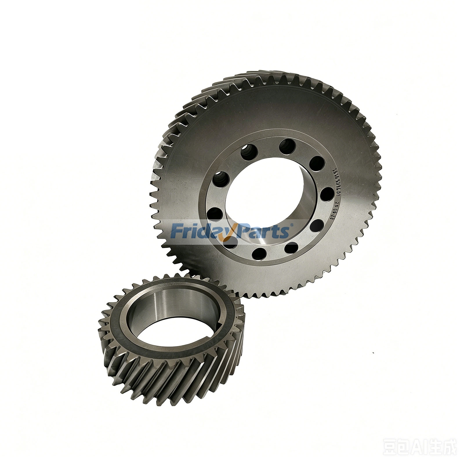 Conjunto de engrenagens 1616539600 1616539700 para compressor de ar Atlas Copco