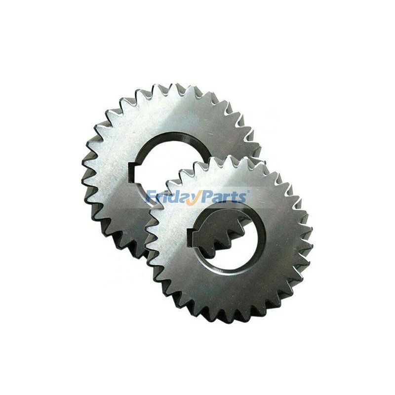 Gear Set 1622-4613-23 1622-4613-24 for Atlas Copco Air Compressor GA30+