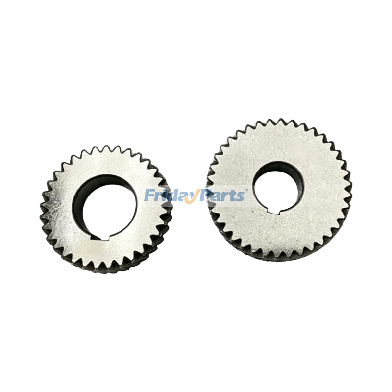 Conjunto de engrenagens 1622311019 1622311020 para compressor de ar Atlas Copco GA37-125 GA-200W GA-1512W ZR 2662