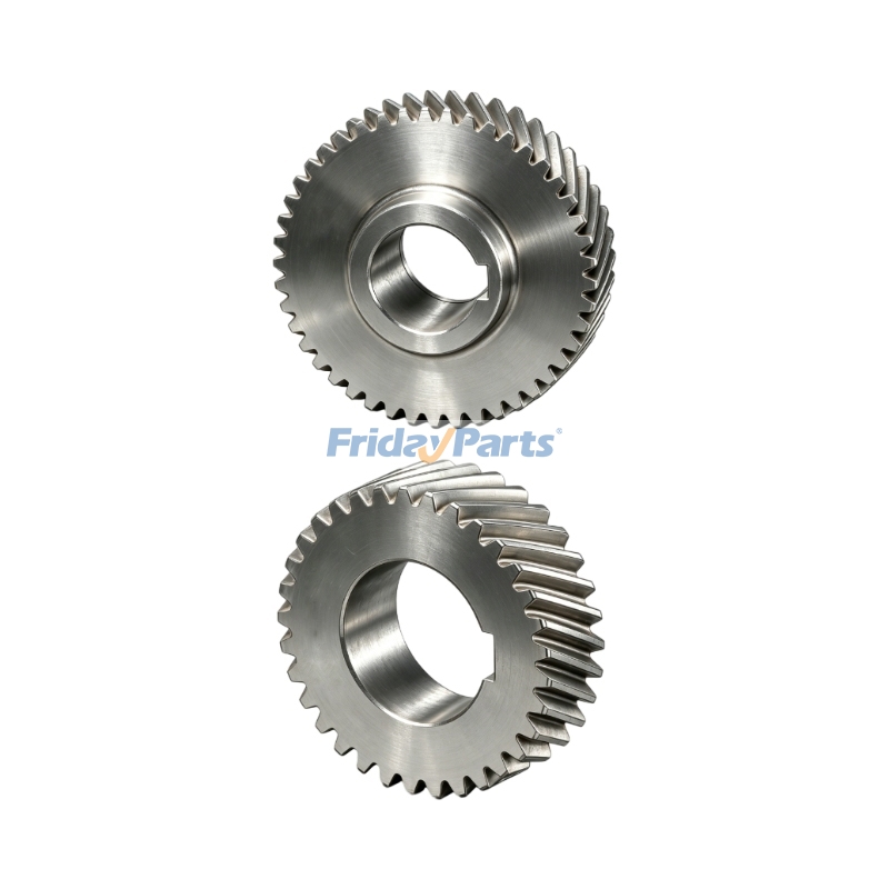 Conjunto de engrenagens 1622369207 1622369208 para compressor de ar Atlas Copco GA75 VSD