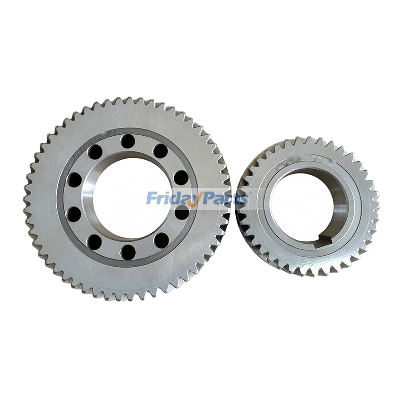 Conjunto de engrenagens 2252762300 2252762400 para compressor de ar Atlas Copco GA90 GA110 GA130 GA160