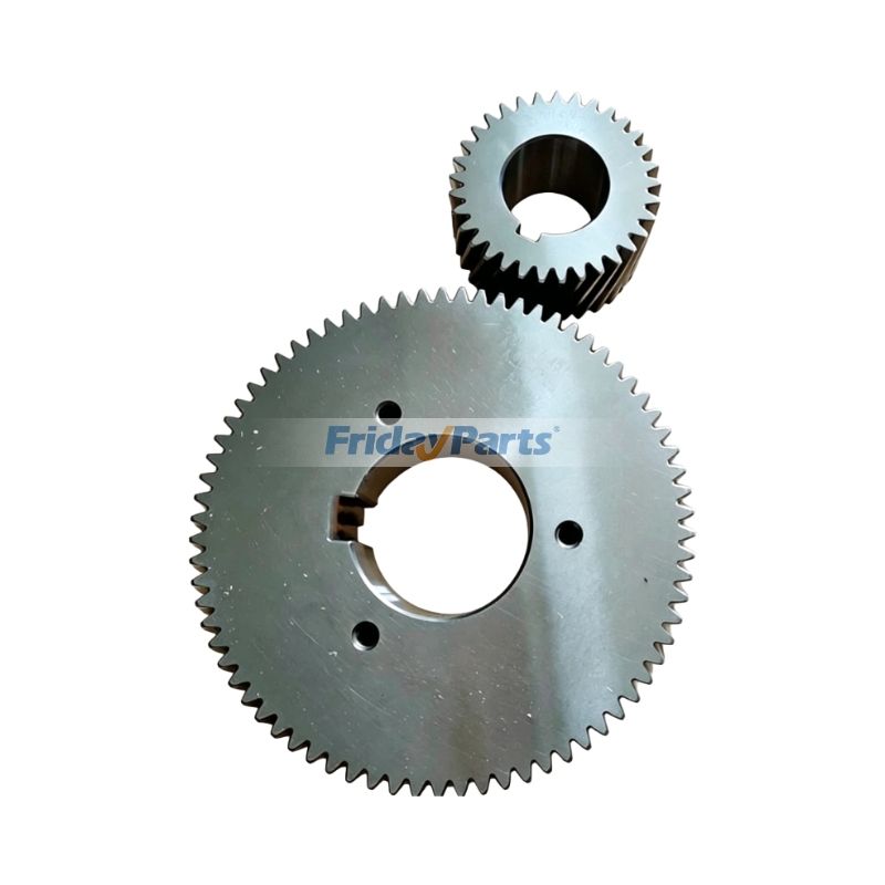 Gear Set 39752928 for Ingersoll Rand Air Compressor XF100 SSR-EP75 SSR-EP100HP SSR-EP75HP SSR-EP60HP SSR-HP75HP SSR-MH75KW SSR-XP100HP
