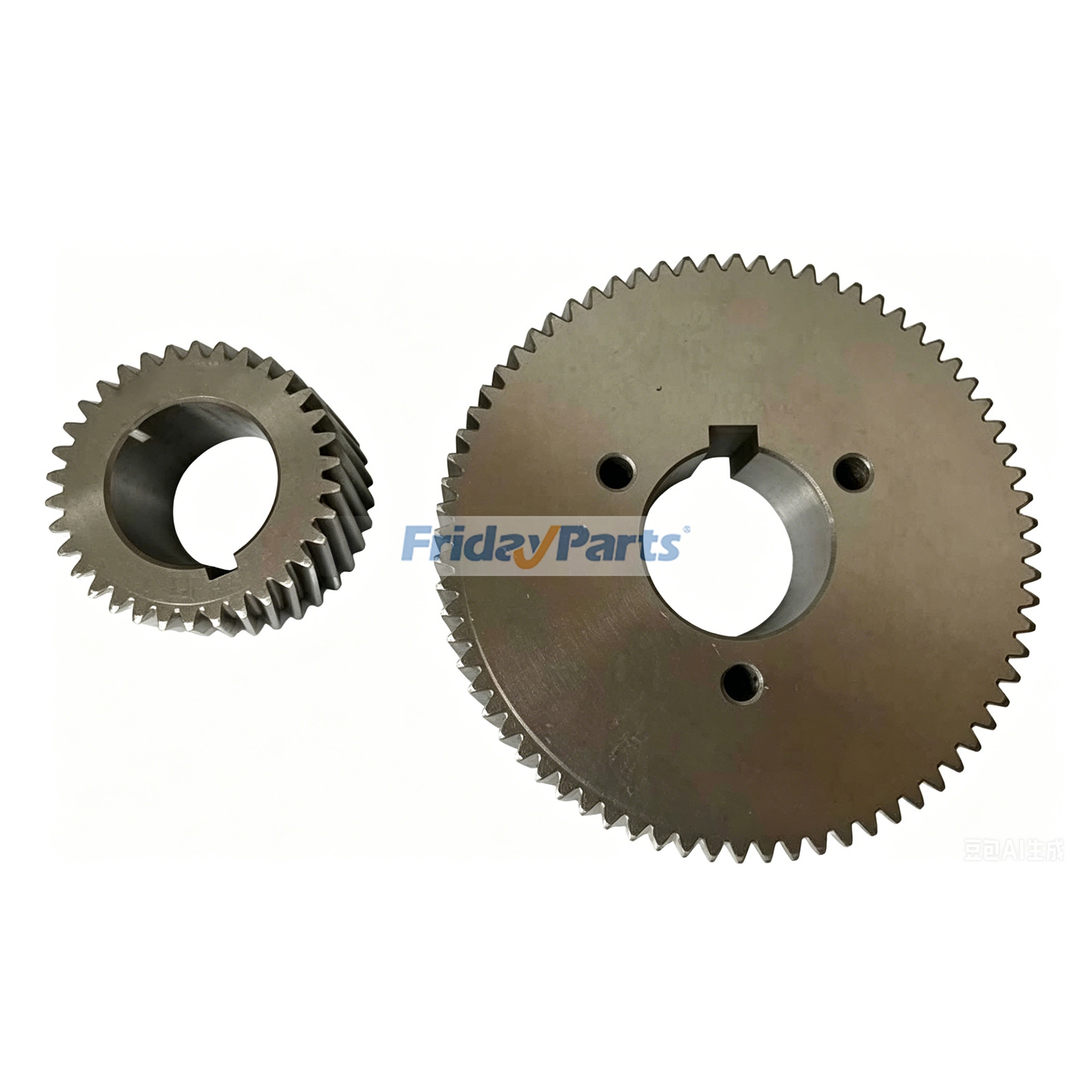 Gear Set 39755178 for Ingersoll Rand Screw Air Compressor ML75