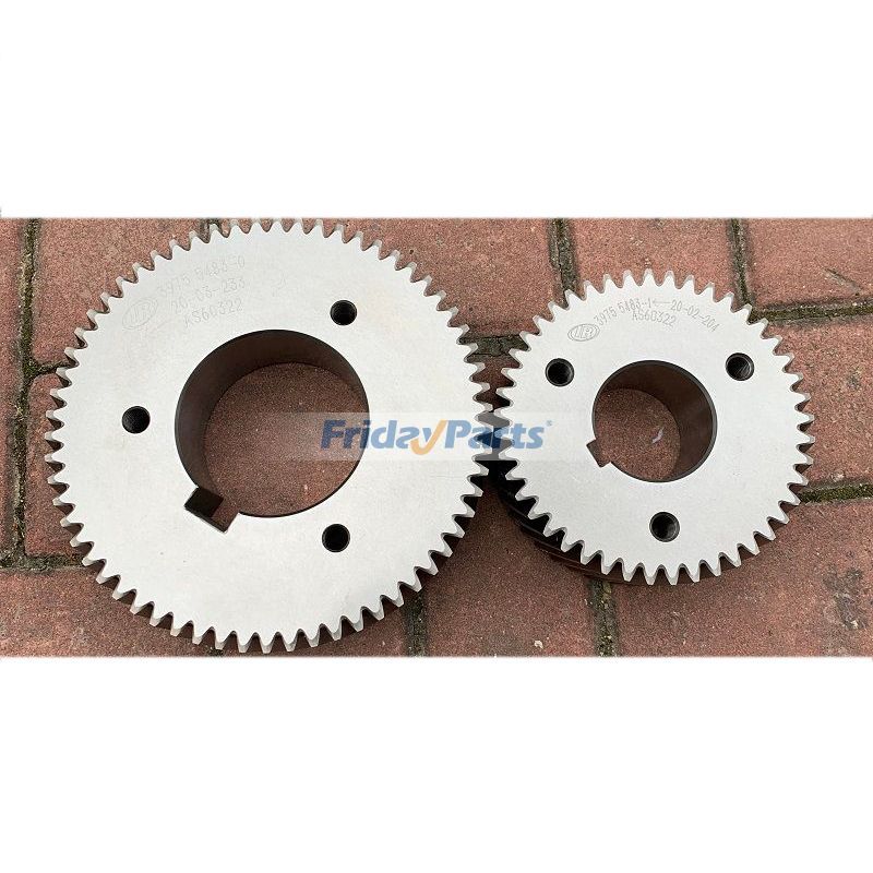 Gear Set 39755400P 39755400G for Ingersoll Rand Air Compressor