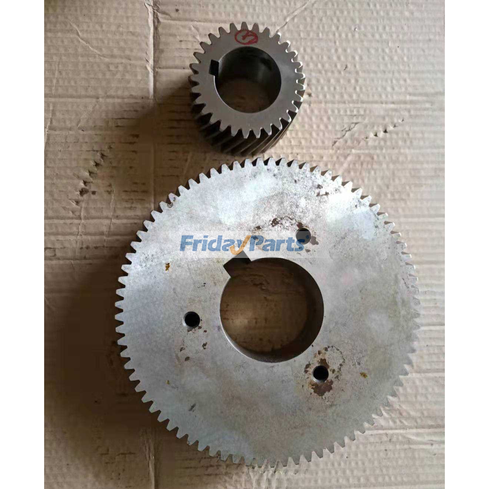 Gear Set 92874502P 92874502G for Ingersoll Rand Air Compressor