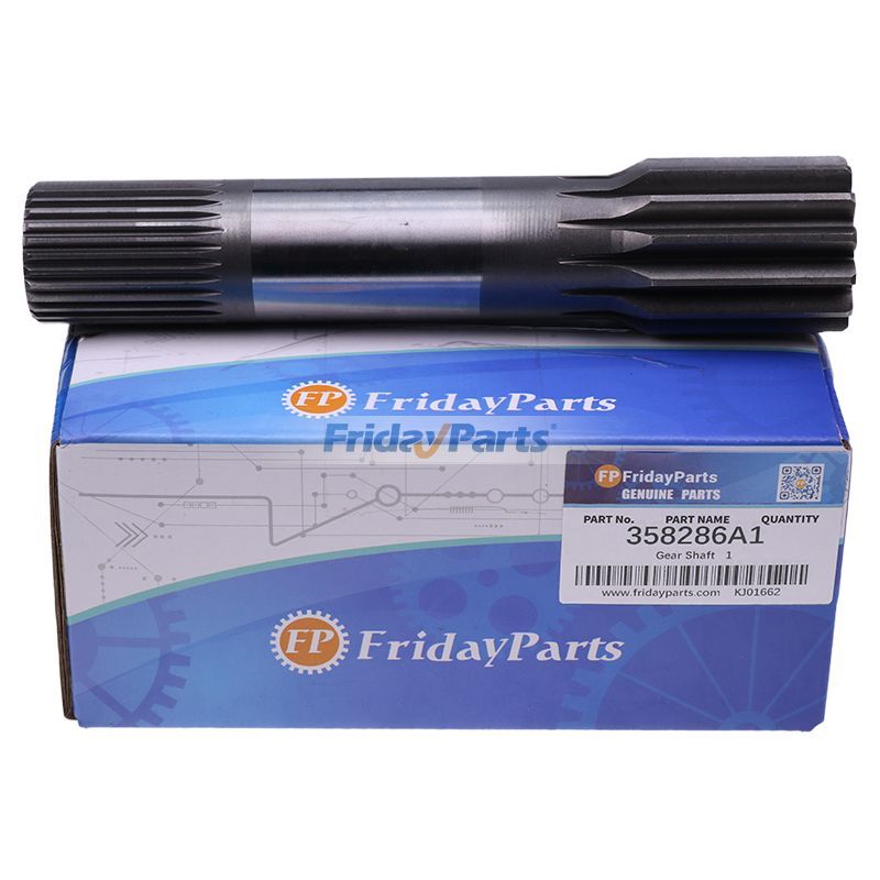 Gear Shaft 358286A1 for Case 570LXT 570MXT 580L 580M 585G