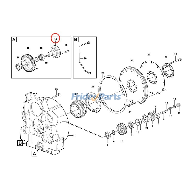 Gear for Off-Road Truck