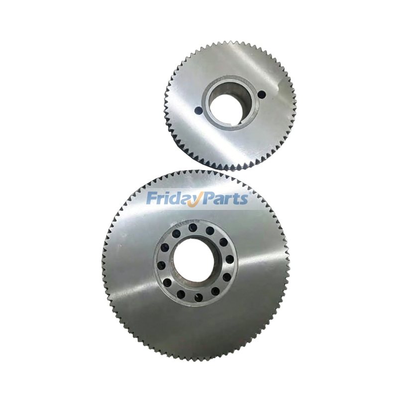 Kit de roue dentée 1614968100 1614968000 pour compresseur d'air Atlas Copco GA250