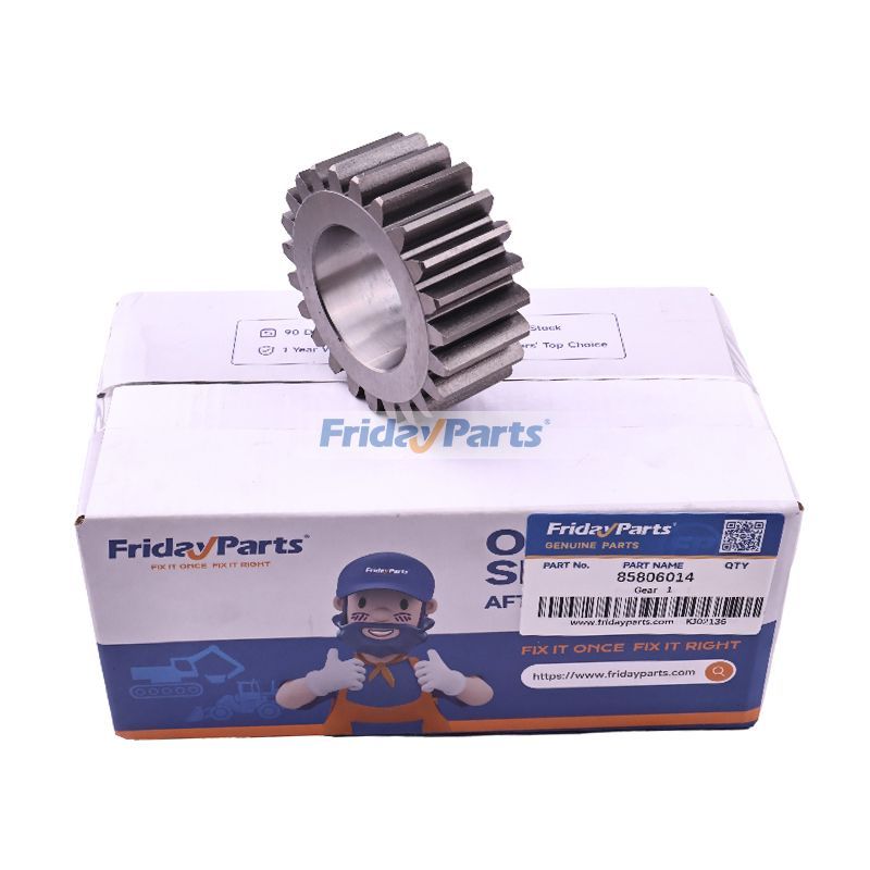 Gear 85806014 100562A1 for New Holland B110 555E 575E 655E 675E  W50C LV80 U80