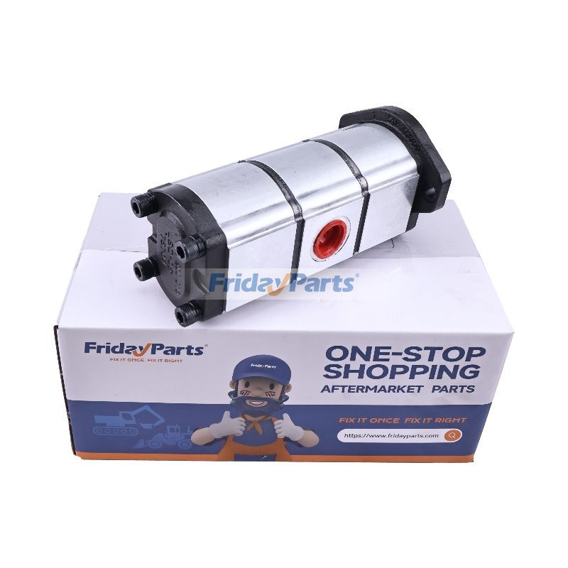 Gear Hydraulic Pump 20/906800 for JCB Excavator 802.4 802