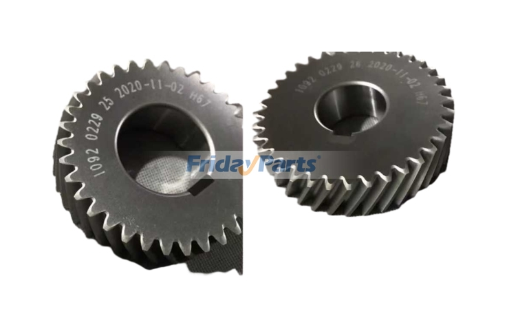 Gear Set 1092-0229-25 1092-0229-26 for Atlas Copco Compressor