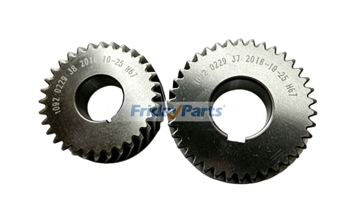 Gear Set 1622-3110-37 1622-3110-38 for Atlas Copco Air Compressor GA45