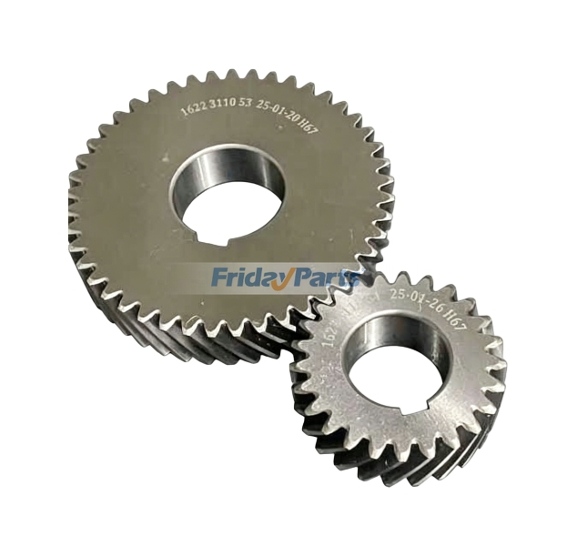 Gear Set 1622-3110-53 1622-3110-54 for Atlas Copco Air Compressor GA75